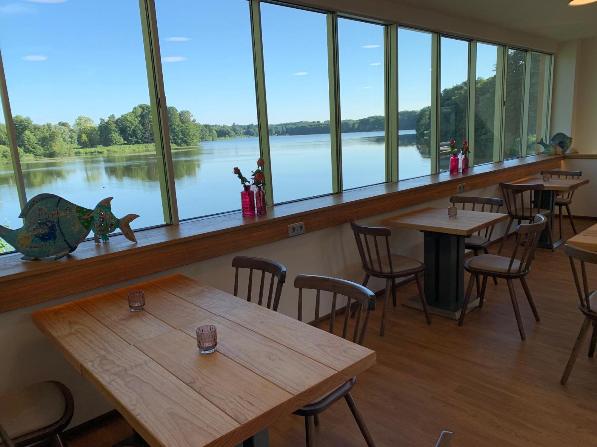 Fischerklause Am Lutjensee Exteriér fotografie