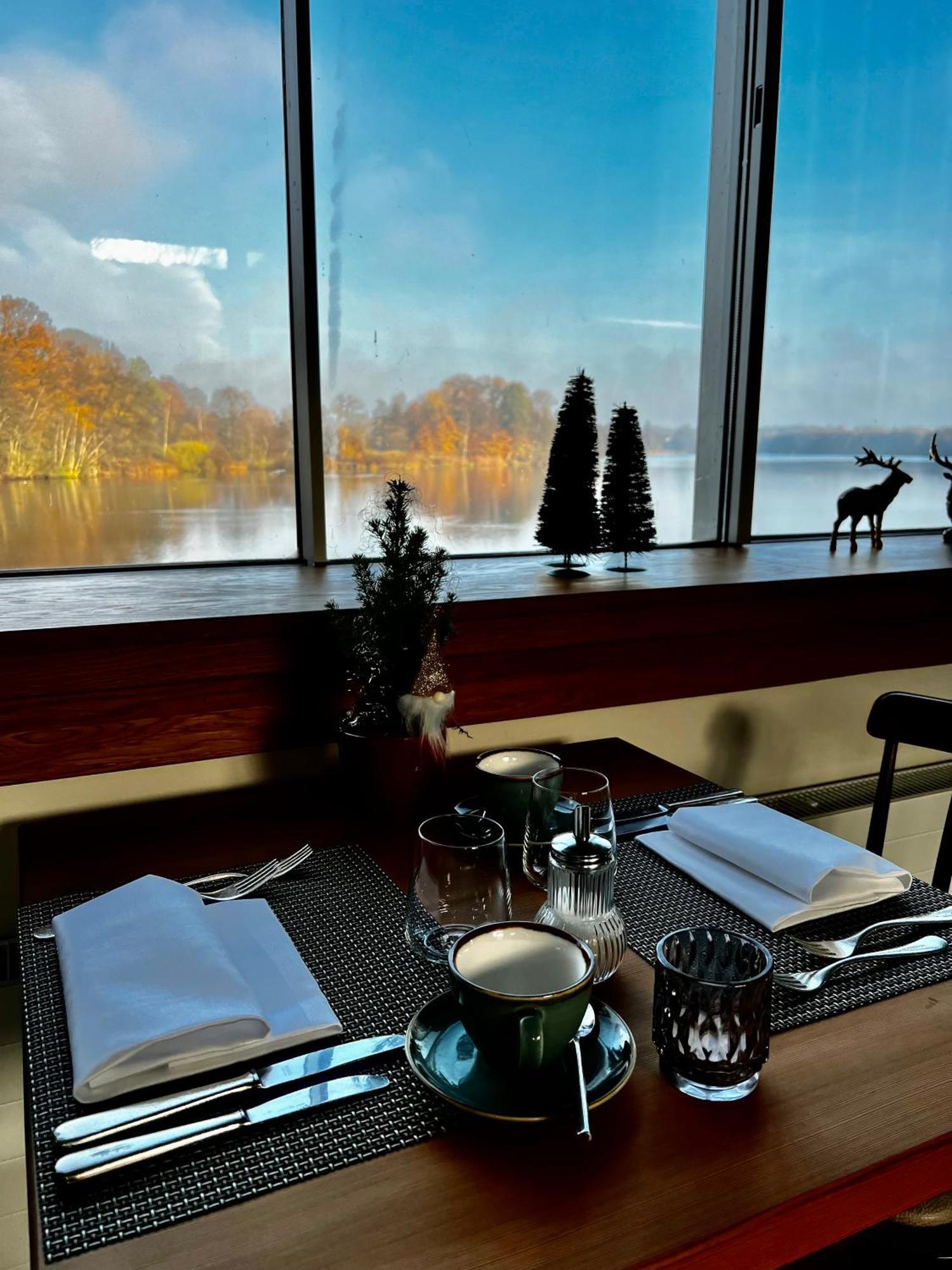 Fischerklause Am Lutjensee Exteriér fotografie