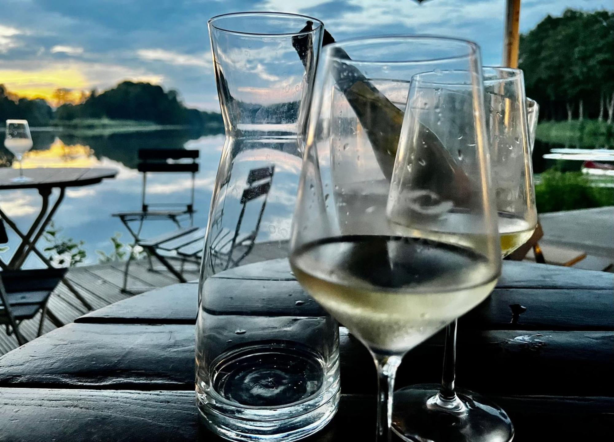 Fischerklause Am Lutjensee Exteriér fotografie