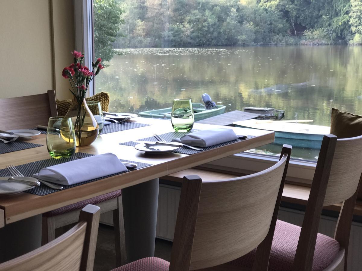 Fischerklause Am Lutjensee Exteriér fotografie