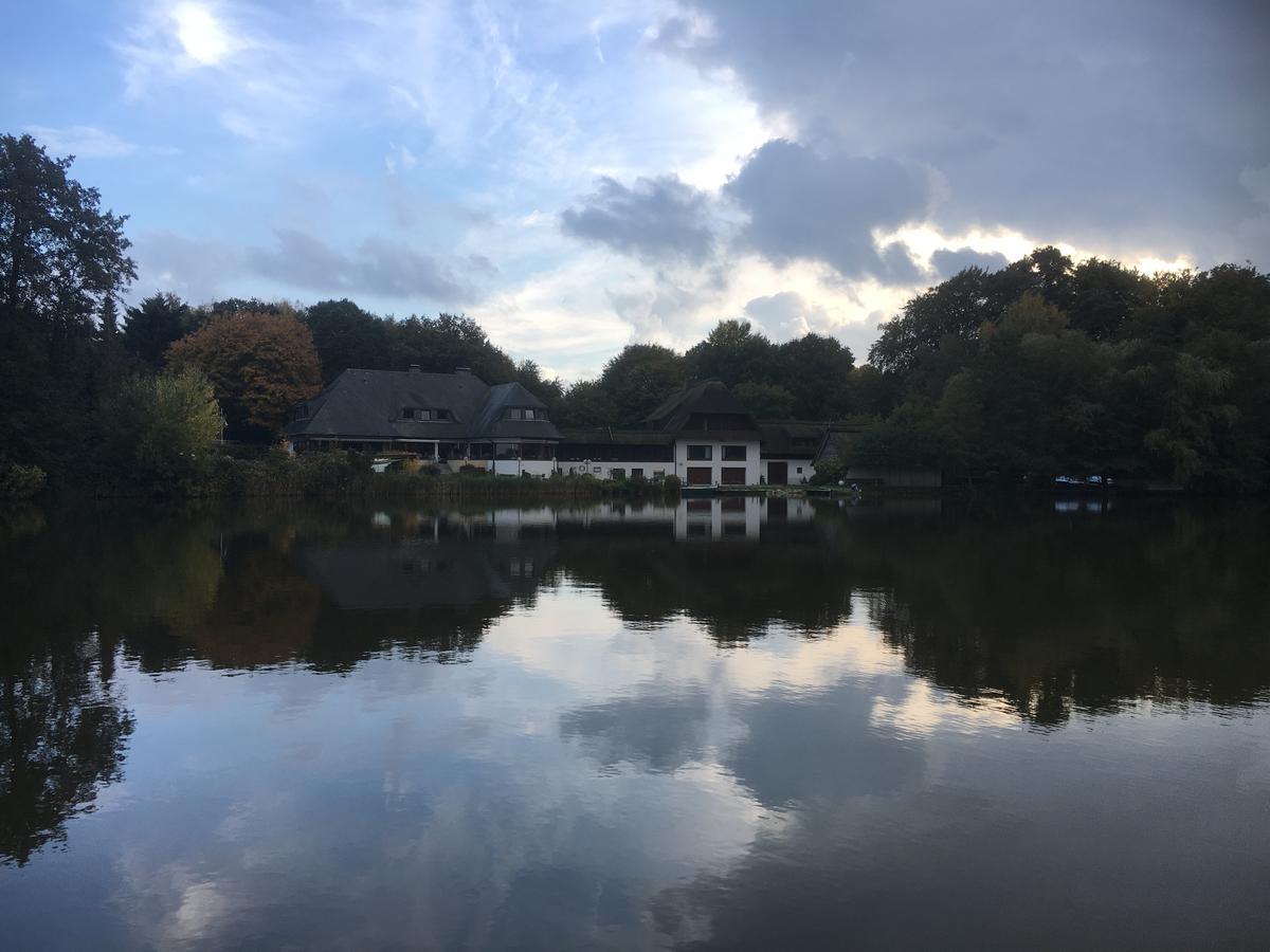 Fischerklause Am Lutjensee Exteriér fotografie