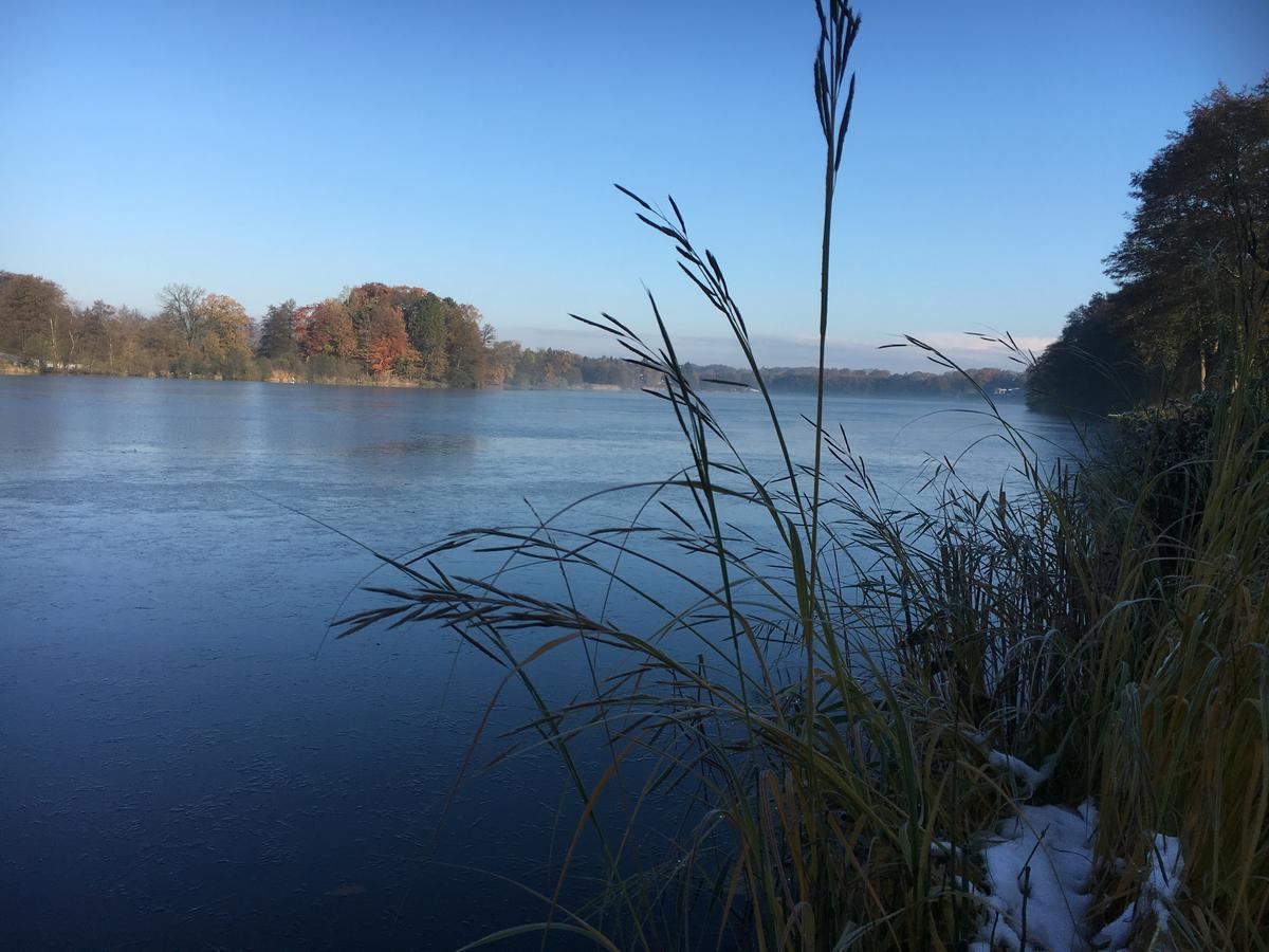 Fischerklause Am Lutjensee Exteriér fotografie