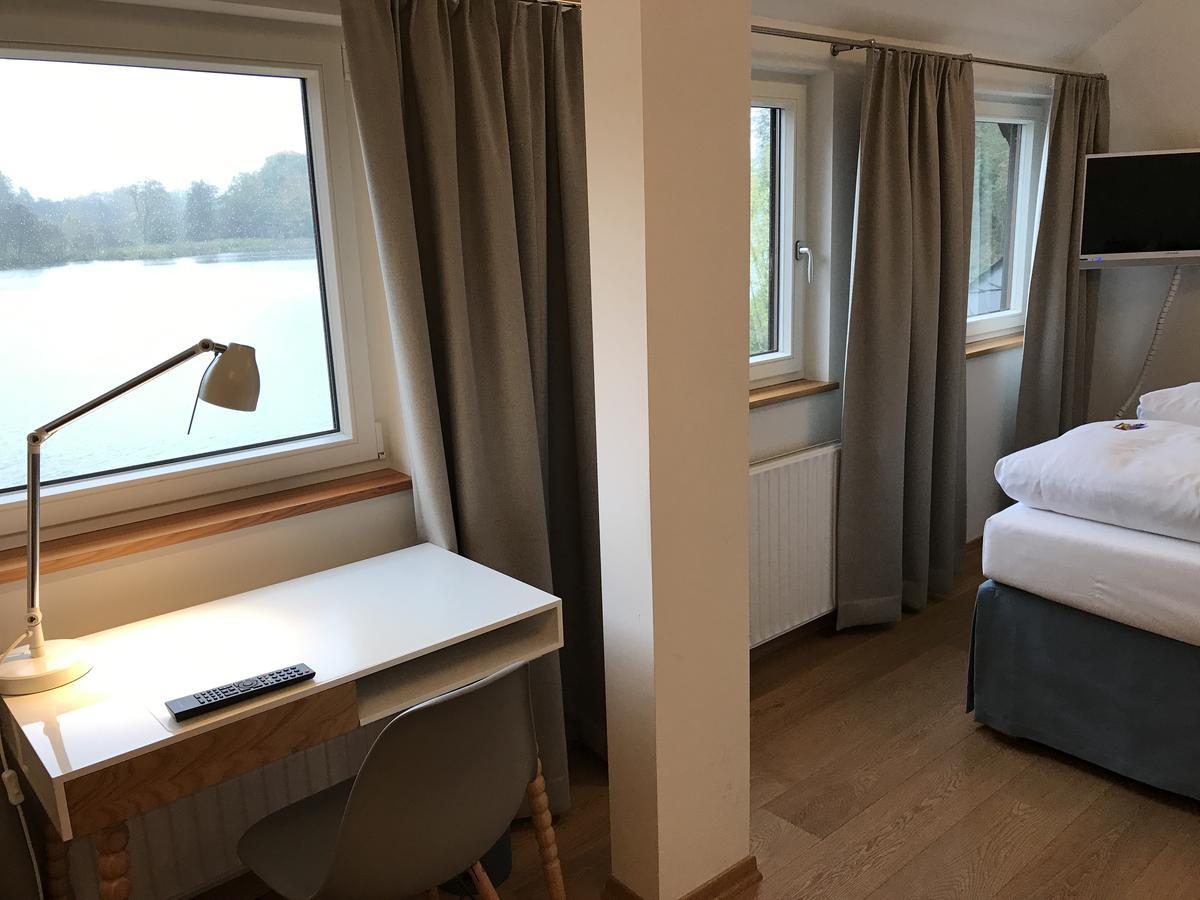 Fischerklause Am Lutjensee Exteriér fotografie