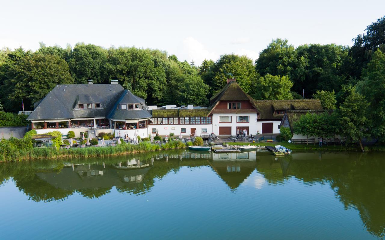 Fischerklause Am Lutjensee Exteriér fotografie
