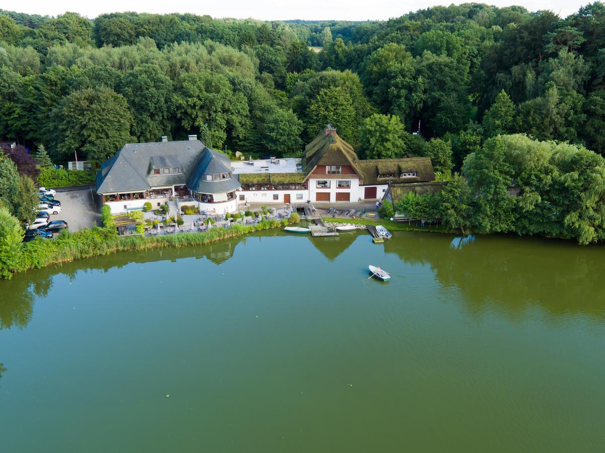 Fischerklause Am Lutjensee Exteriér fotografie